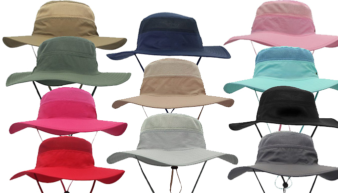 Stylish Shade Bucket Hat - 11 Colours at Discount Experts