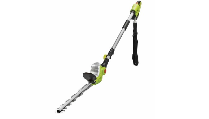 Garden Gear 20V Cordless Telescopic Hedge Trimmer Garden Gear 20V Cordless Telescopic Hedge Trimmer