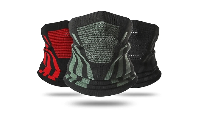Outdoor Windproof Thickened Mask - 6 Colours at Discount Experts