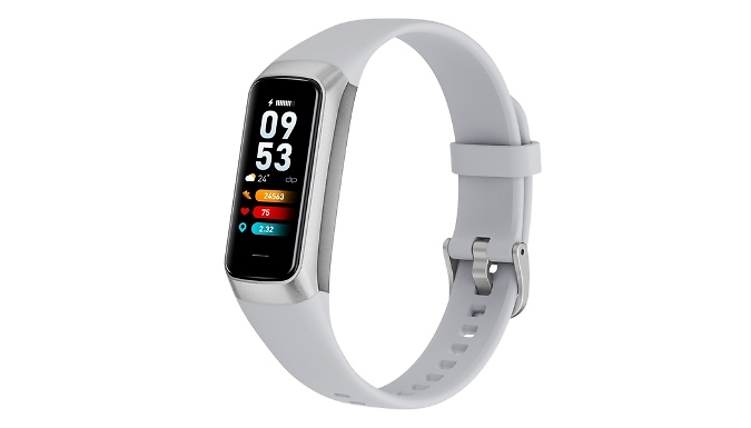 Smart Fitness Tracker Watch - 5 Colours. at Discount Experts