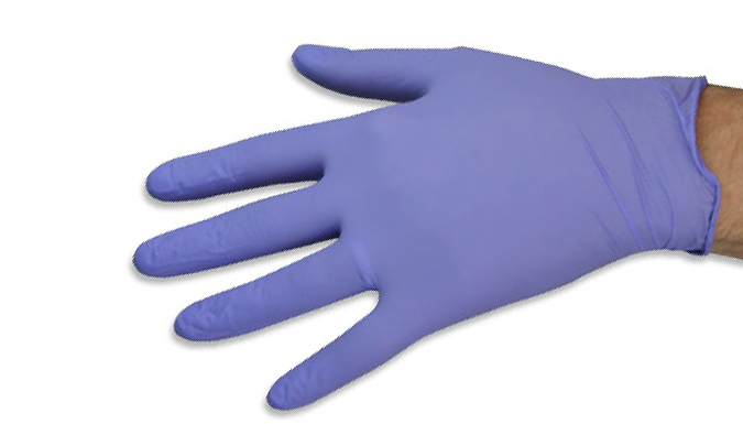 Pack of 100 Blue Disposable Gloves Deal Price £19.99