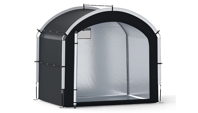 Image of COSTWAY Waterproof Outdoor Bike Tent Cover