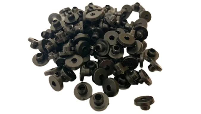 100 Black Tattoo Needle Rubber Grommet Nipples from Discount Experts