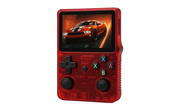 20,000+ Games Retro Handheld Game Console - 9 Colours from Discount Experts
