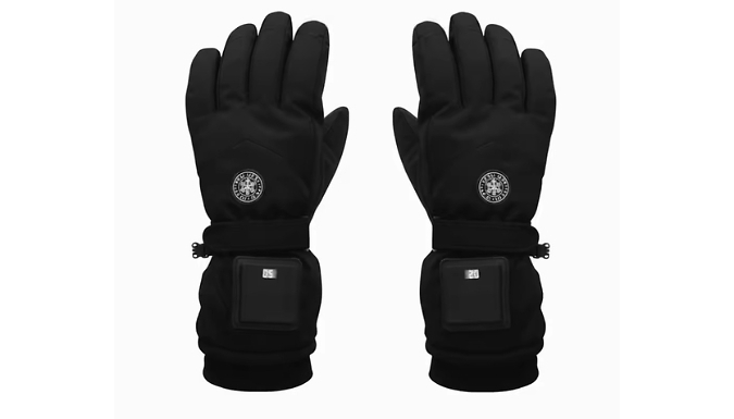 Rechargeable Heated Gloves with 3 Heat Settings - 2 Colours