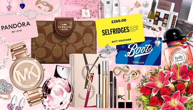 Mothers Day Mystery Deal - Swarovski, Selfridges, Pandora and More. at Discount Experts