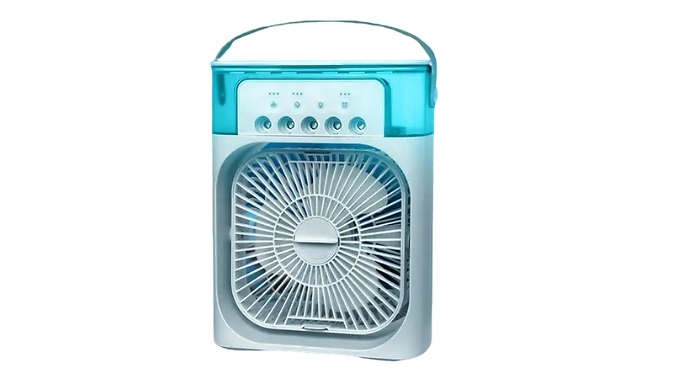4-in-1 Portable Air Cooler Fan from Discount Experts
