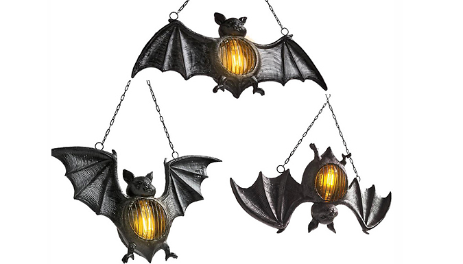 Halloween Bat Hanging Pendant Light at Discount Experts