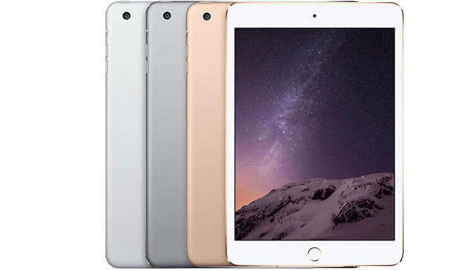 Apple iPad Mini 3rd Generation 7.9-Inch Wi-Fi 16 or 64GB - 3 Colours from Discount Experts