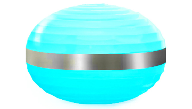LED Colour Changing Bluetooth-Compatible Bedside Lamp from Discount Experts