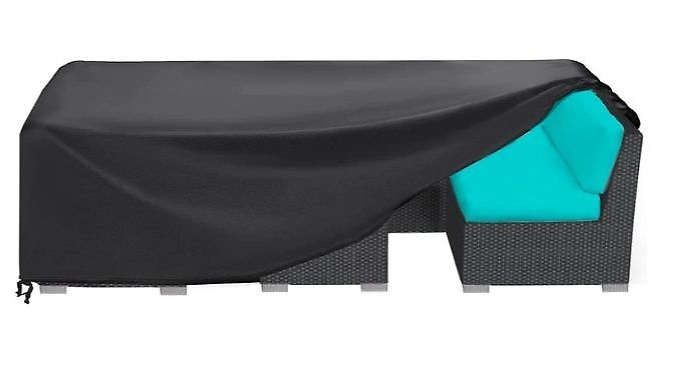 Weatherproof Multi-Purpose Outdoor Furniture Storage Cover - 5 Sizes from Discount Experts