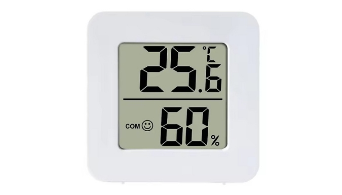 Digital Home Thermohydrometer - For Temperature & Humidity. at Discount Experts