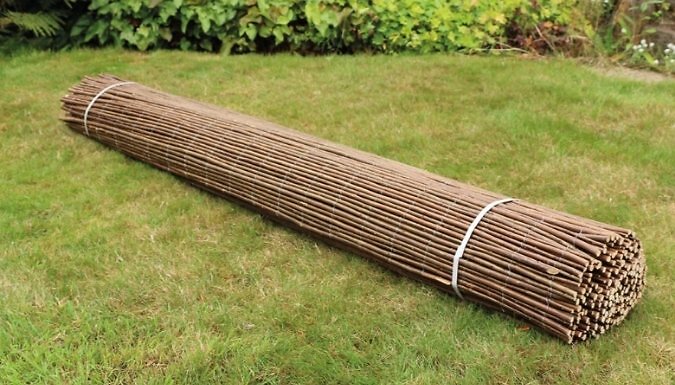 Willow Fence Screen Roll - 3 Sizes from Discount Experts