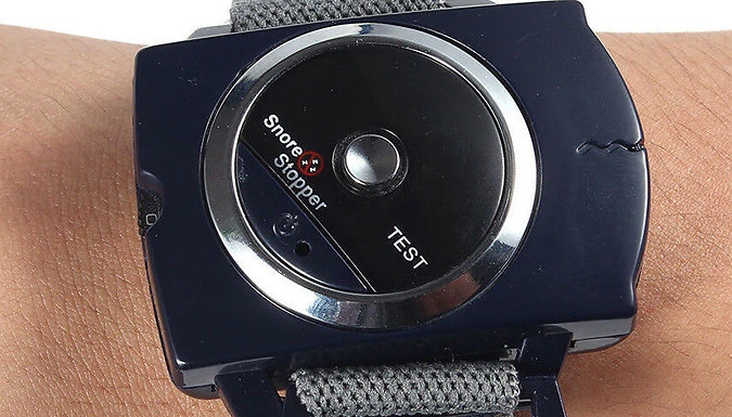 Adjustable Anti-Snore Aid Wristband at Discount Experts
