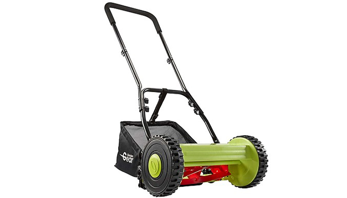 Manual Push-Roller Lawn Mower