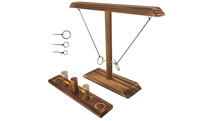 Hook & Ring Toss Battle Game at Discount Experts