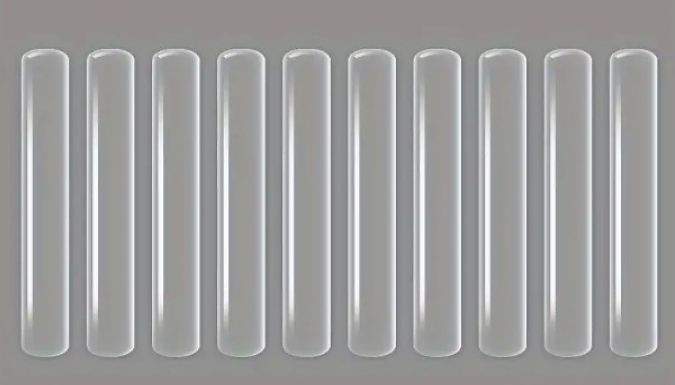 10, 20 or 30-Pack of Impact-Absorbing Transparent Tabs. from Discount Experts