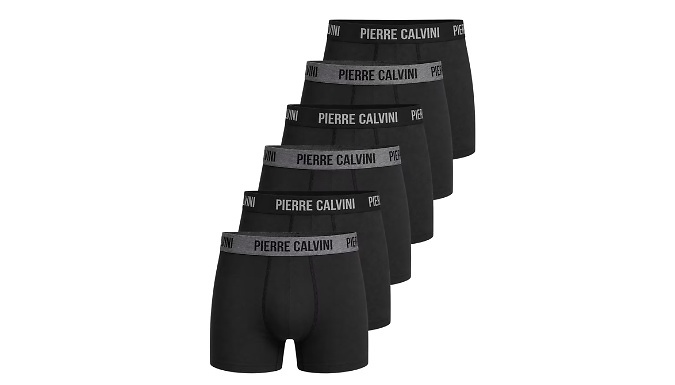 6-Pack Men's Boxer Shorts - 5 Sizes