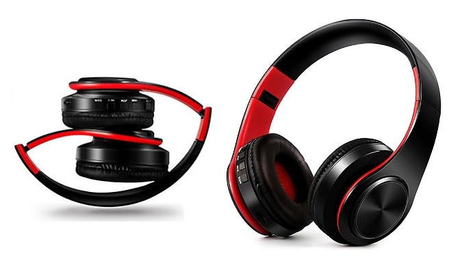Wireless Bluetooth Foldable Headphones. - 14 Colours at Discount Experts