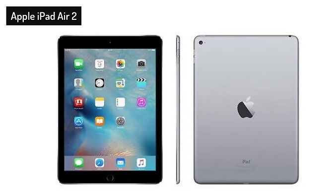Apple iPad Air 1 or 2 - 16GB at Discount Experts