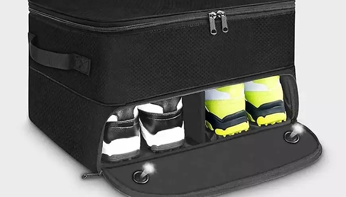 2-Layer Golf Trunk Organiser from Discount Experts