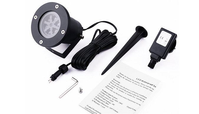 Christmas LED Outdoor Light Projector from Discount Experts