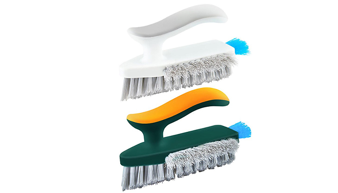 3-In-1 Multifunctional Crevice Cleaning Brush - 2 Colours at Discount Experts