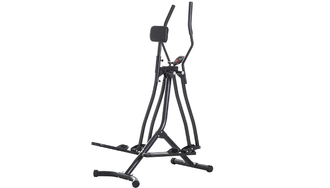 HOMCOM Cross Trainer Fitness Machine – With LCD Display!