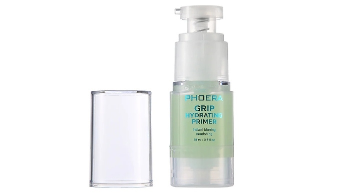 Phoera Grip Hydrating Primer 18ml at Discount Experts