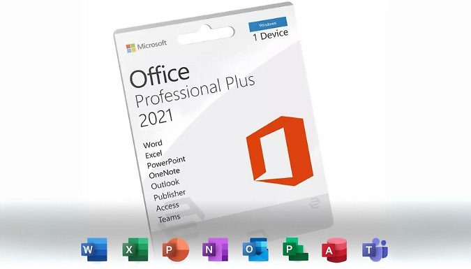Microsoft Office 2021 Professional Plus