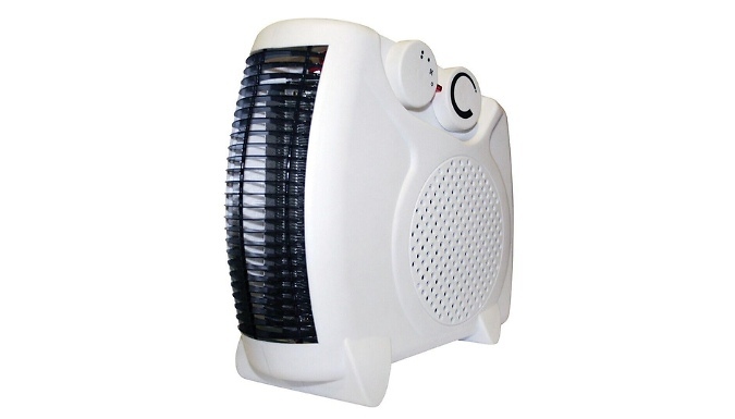 2000W Compact Fan Heater from Discount Experts