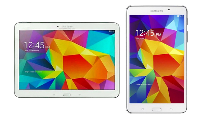 Samsung Galaxy Android Tab 4 T230 or T530 from Discount Experts