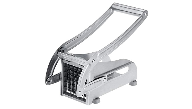 Stainless Steel Potato French Fry Cutter at Discount Experts