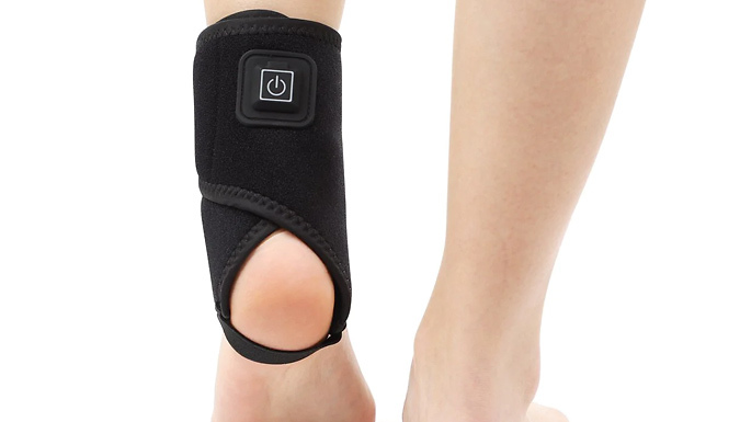 Electric Heated Ankle Support Brace Deal Price £12.99