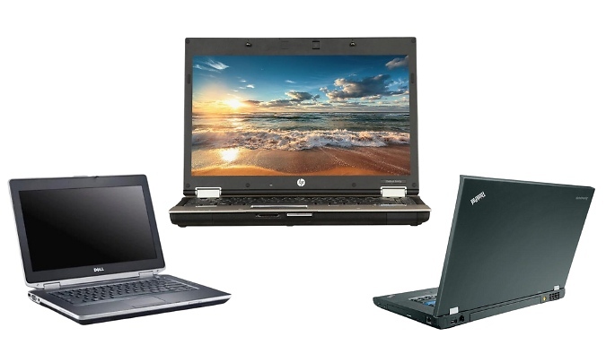 Refurbished 120GB Laptop Lucky Dip – Dell, Lenovo, Toshiba, Samsung or HP Refurbished 120GB Laptop Lucky Dip – Dell, Lenovo, Toshiba, Samsung or HP