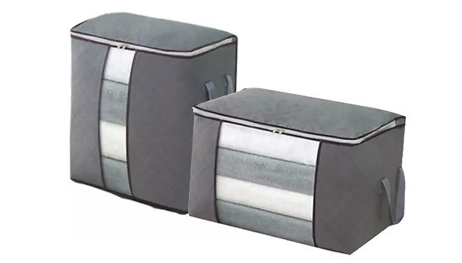 Dustproof & Moisture-Resistant Storage Bag - 4 Colours, 2 Sizes from Discount Experts