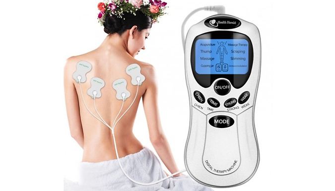 Electric Muscle Stimulation Massager - 2 Colours from Discount Experts
