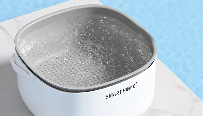 Ultrasound Wireless Cleaning Machine - 2 Options at Discount Experts