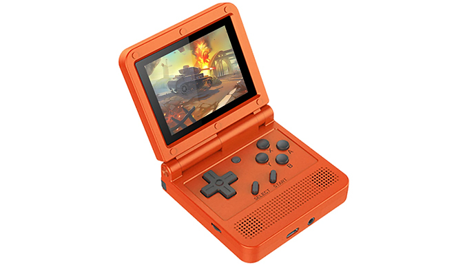 HD Mini-Handheld Game Console - 2 Colours