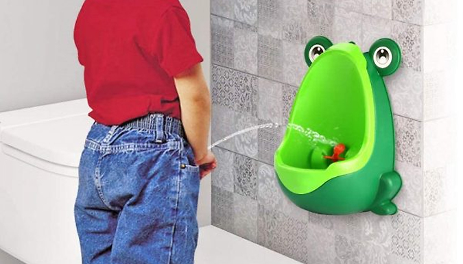 Baby Potty Training Urinal with Suction Cups - 4 Colours at Discount Experts