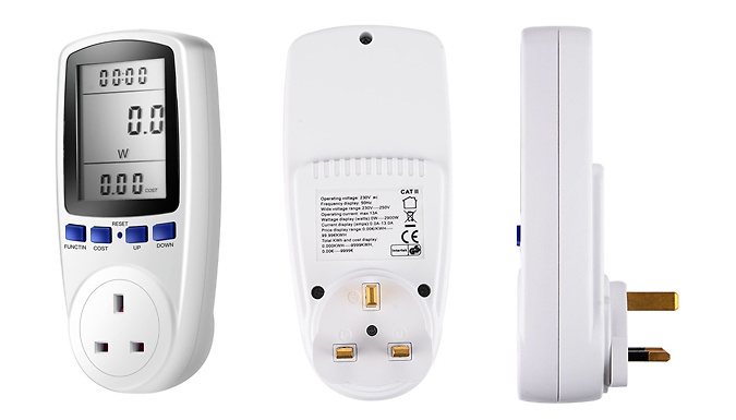Electricity Usage Monitor at Discount Experts