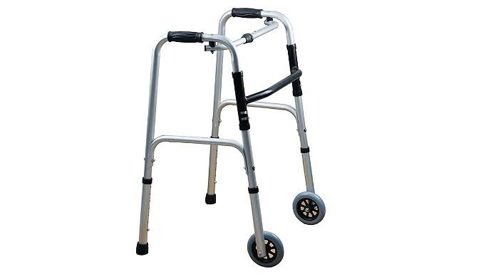 Lightweight Aluminium Walking Frame at Discount Experts