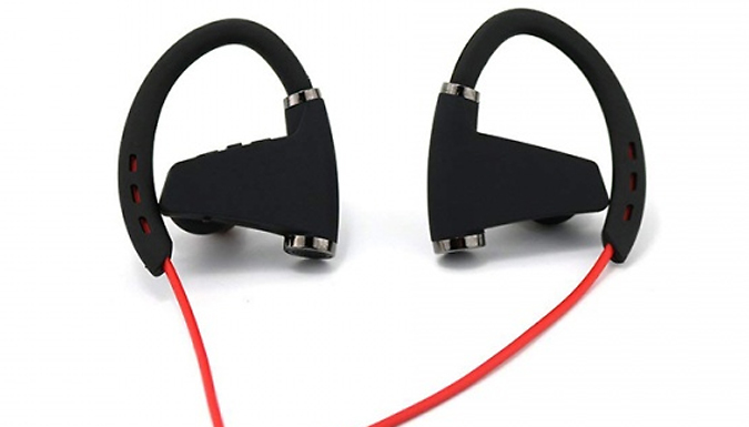 XS20 Mobile Wireless Sports Earphones - 2 Colours at Discount Experts