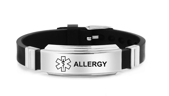 Stainless Steel Medical Warning Bracelet - 15 Designs from Discount Experts