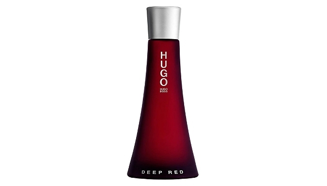 Hugo Boss Deep Red 90ml Eau De Parfum at Discount Experts