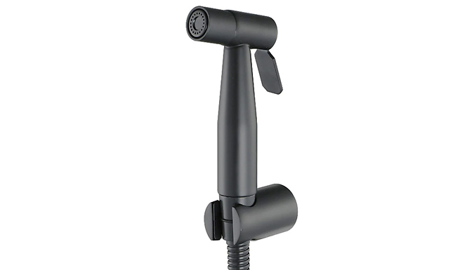 Handheld Stainless Steel Toilet Sprayer from Discount Experts