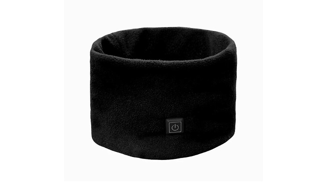 Unisex USB Heated Neck Scarf - 4 Colours from Discount Experts