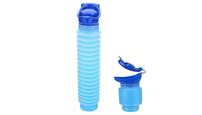 Travel Compactable Emergency Urinal Bottle from Discount Experts