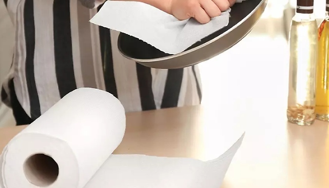 Up to 18 Jumbo Rolls of Freedom Kitchen Towels at Discount Experts