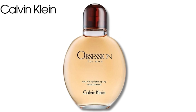 Calvin Klein Obsession For Men - 75, 125 or 200ml at Discount Experts